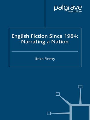cover image of English Fiction Since 1984